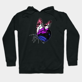 Genderfluid Butterfly Hoodie